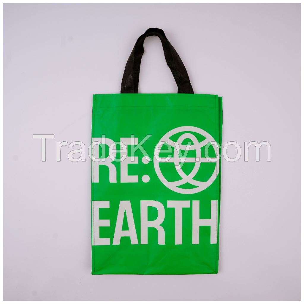 Nonwoven Shopping Bags with Custom Logos