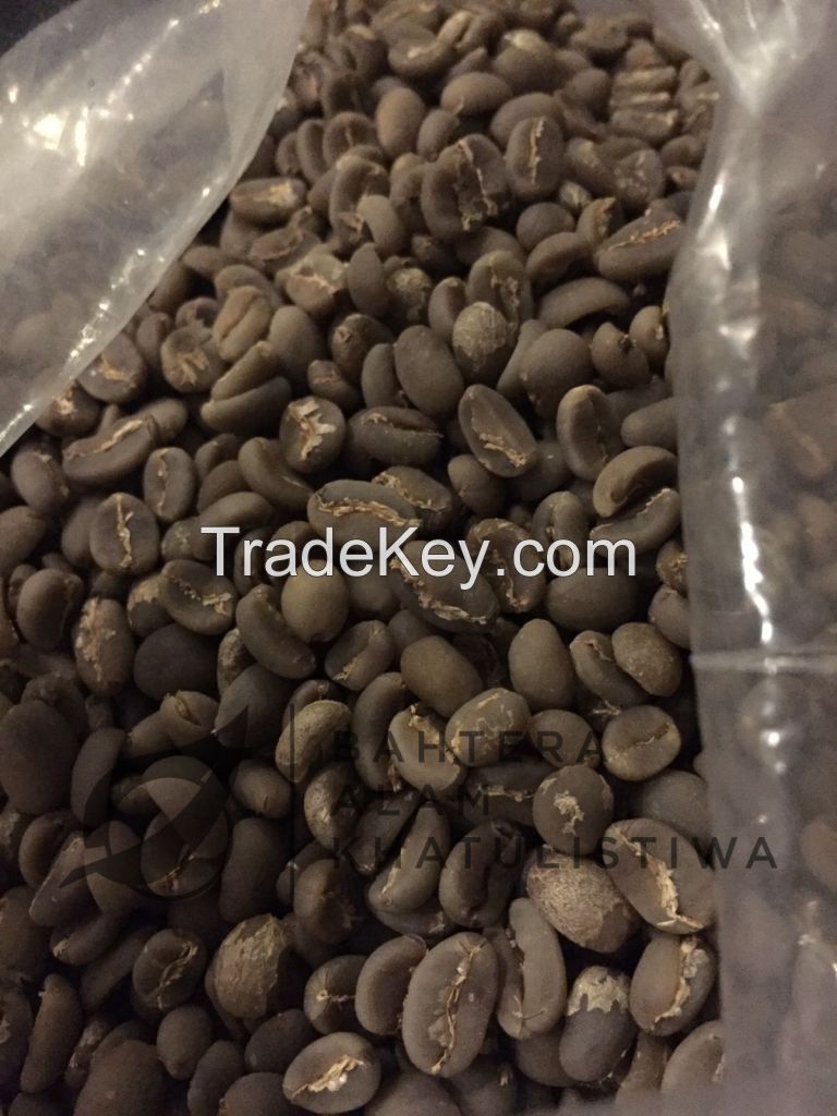 West Java Arabica Green Coffee Beans