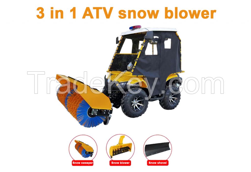 ATV Snowplow/Snow plough