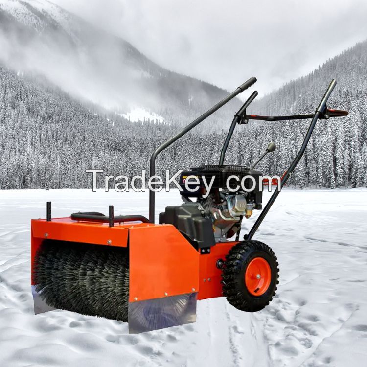 4 in 1 6.5HP Multi-function snow sweeper