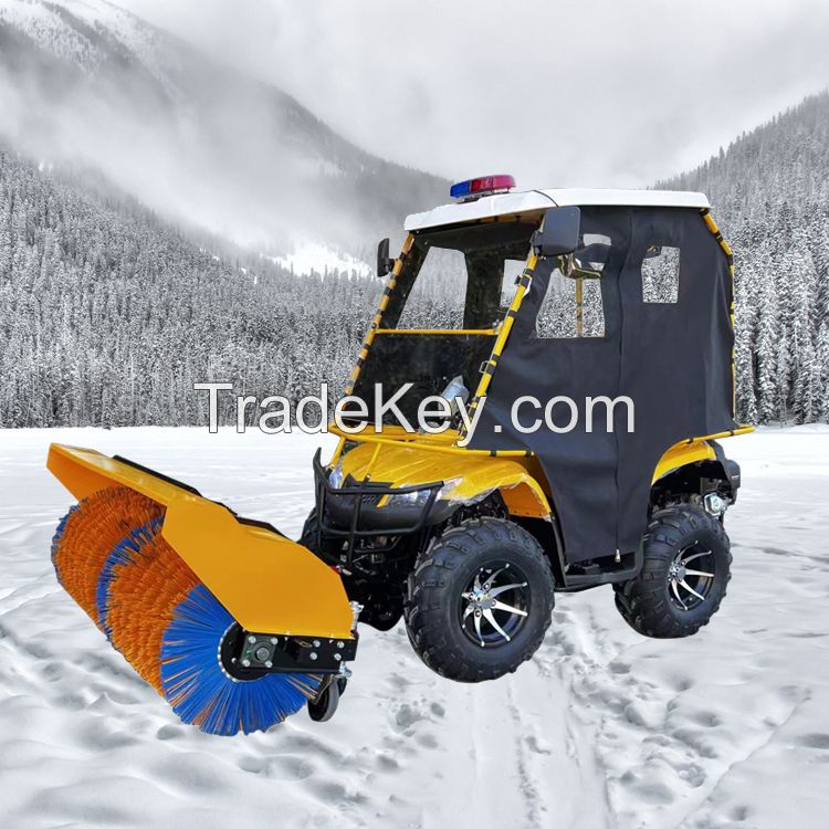 ATV Snowplow/Snow plough