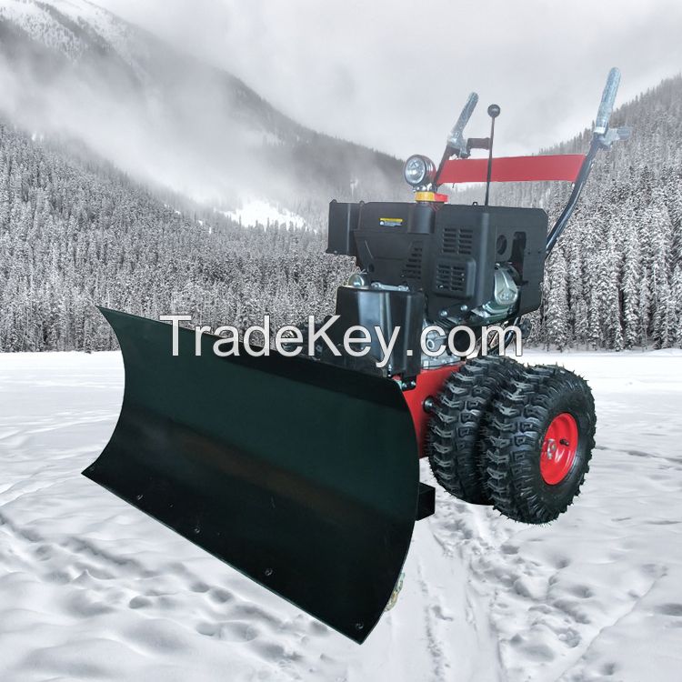 15HP Multi-function gasoline snow sweeper