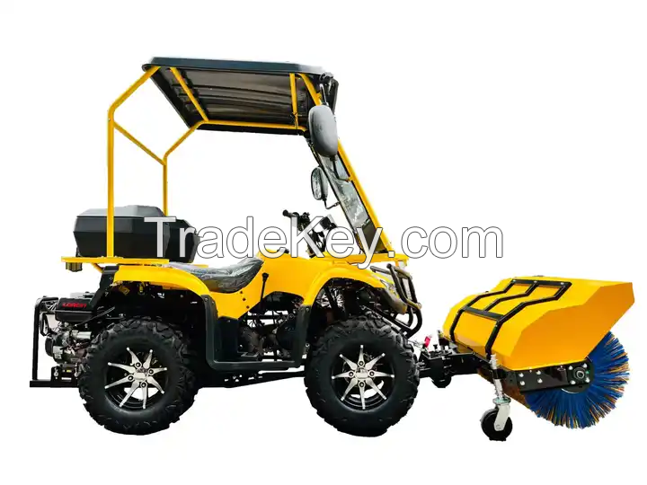 ATV Snowplow/Snow plough