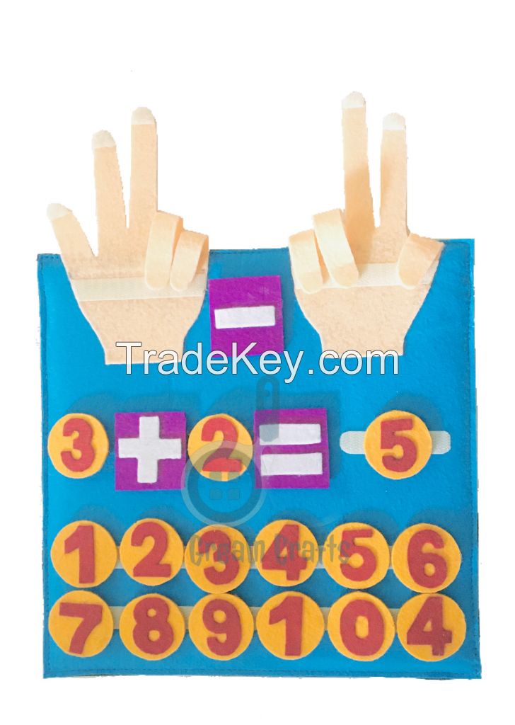 Kids Math Toy -Fingers and Numbers