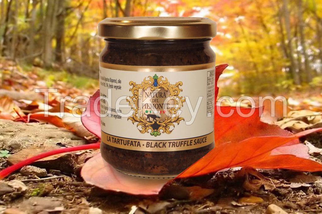 BLACK TRUFFLE CREAM 100% Made in Italy 500Gr.