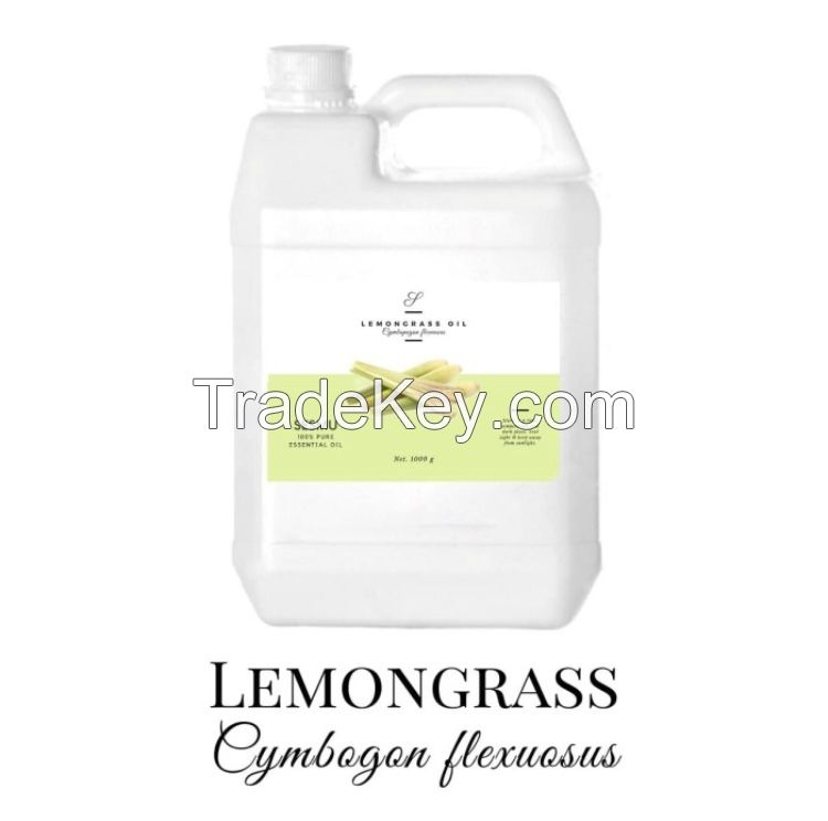 SESMU Lemongrass Oil [Cymbopogon Flexuosus] 100%