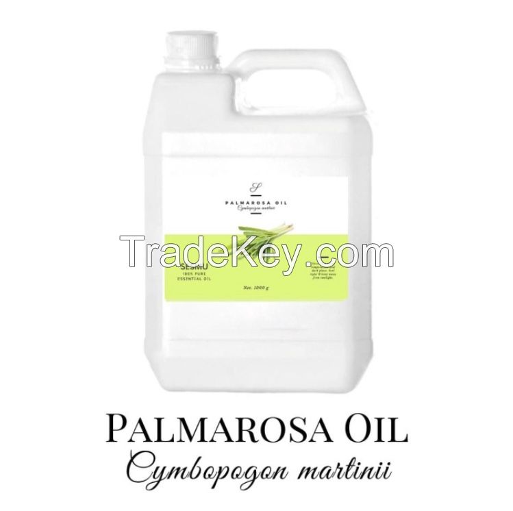 SESMU Palmarosa Oil [Cymbopogon Martinii] 100%