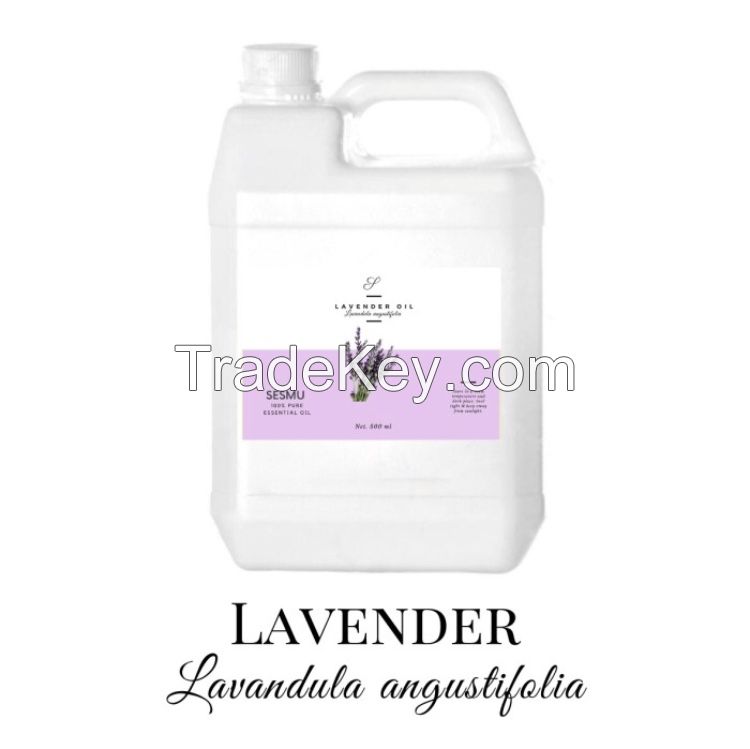 SESMU Lavender Oil [Lavandula Angustifolia] 100%