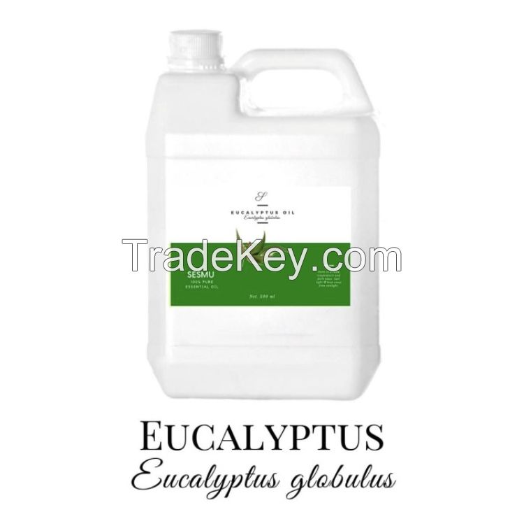 SESMU Eucalyptus Globulus Oil [Eucalyptus Globulus] 100%