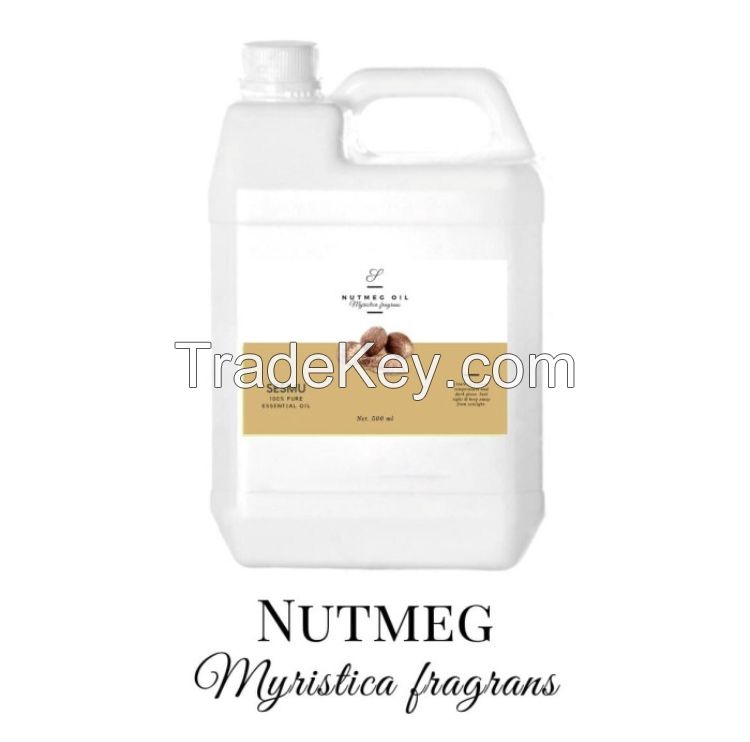 SESMU Nutmeg Oil [Myristica Fragrans] 100%