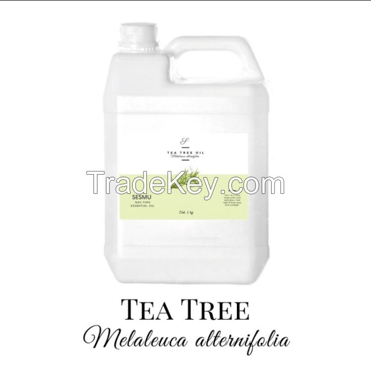 SESMU Tea Tree Oil [Melaleuca Alternifolia] 100%