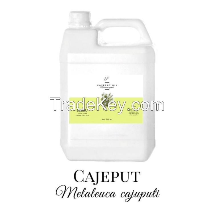 SESMU Cajeput Oil [Melaleuca Cajuputi] 100%