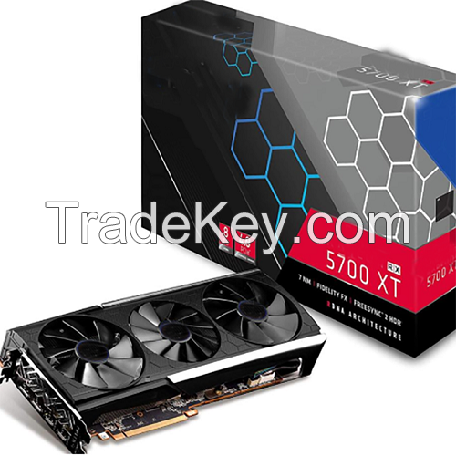 Sapphire Radeon Nitro+ RX 5700 8GB Graphics Card RX 5700 Video Card For Mining