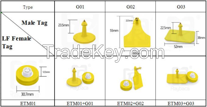 RFID Ear Tags