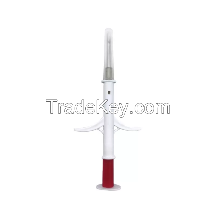 Injectable Microchip Electronic Id Tag With Disposable Syringe