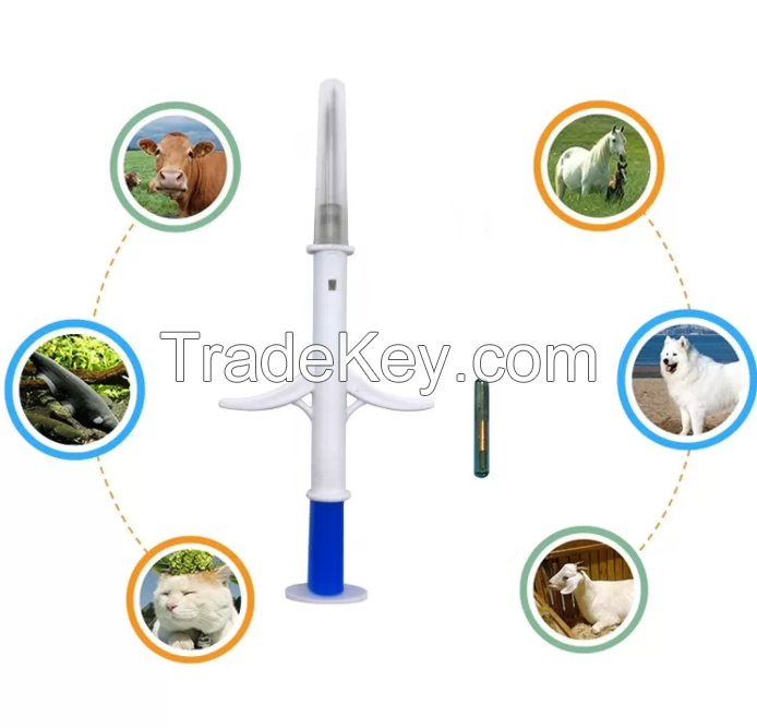  ICAR Certified Rfid Livestock Syringe For Animals Pets ID By  Anhui Raybaca Iot Technology Co., ltd, China