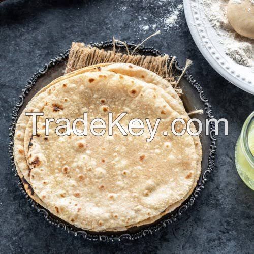 Roti, Chapati, Tandoori Roti, Roomal Roti, Maanda Rooti