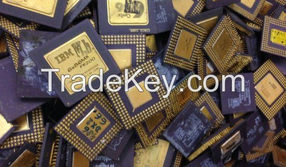 Ceramic Processor Scraps For Sale