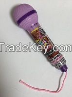 Karaoke mic soda candy - Made In Japan, OEM Private Label.