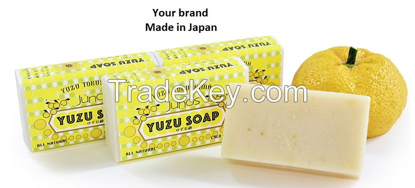 Yuzu Soap - Made in Japan, OEM Private Label