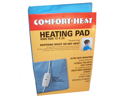 Comfort Heat King Size Moist/Dry Heating Pad