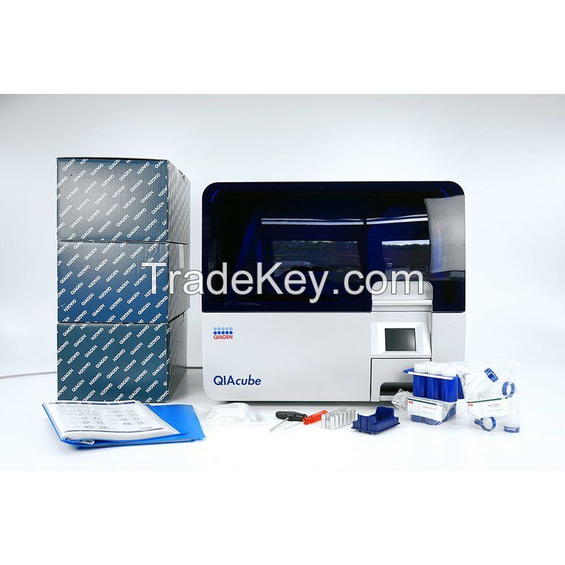 QIAGEN QIAcube Automated PCR Nucleic Acid DNA RNA Protein Purification