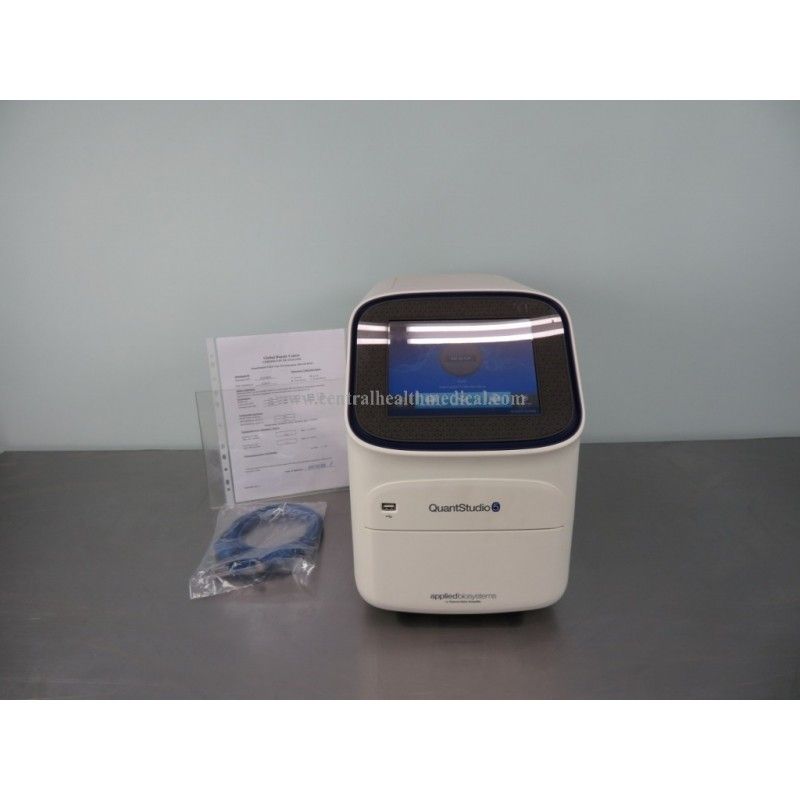 Refurbished 2015 Applied Biosystems QuantStudio 5 Real Time PCR System