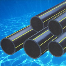 HDPE Double-walled Corrugated Pipe and PE Fuel Gas Pipe