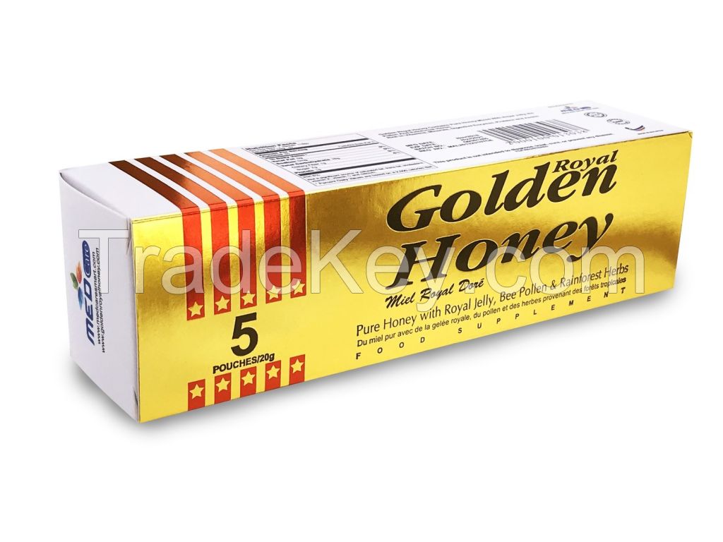 Golden Royal Honey VIP For Him