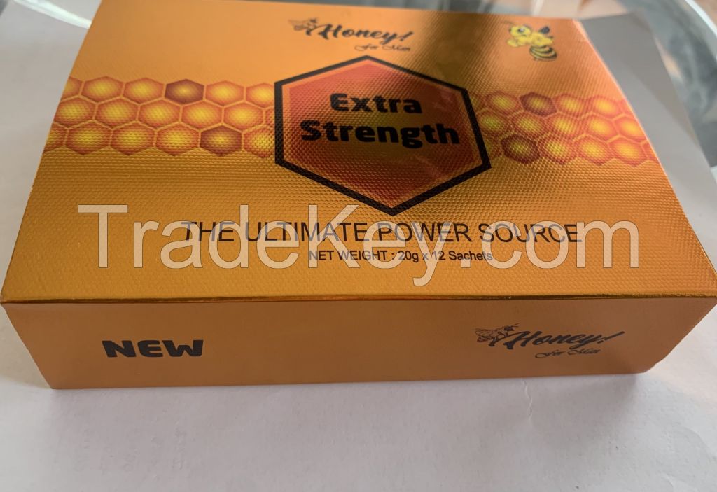 Etumax Super Malaysian Royal Honey For Him - 12 Sachets In A Box
