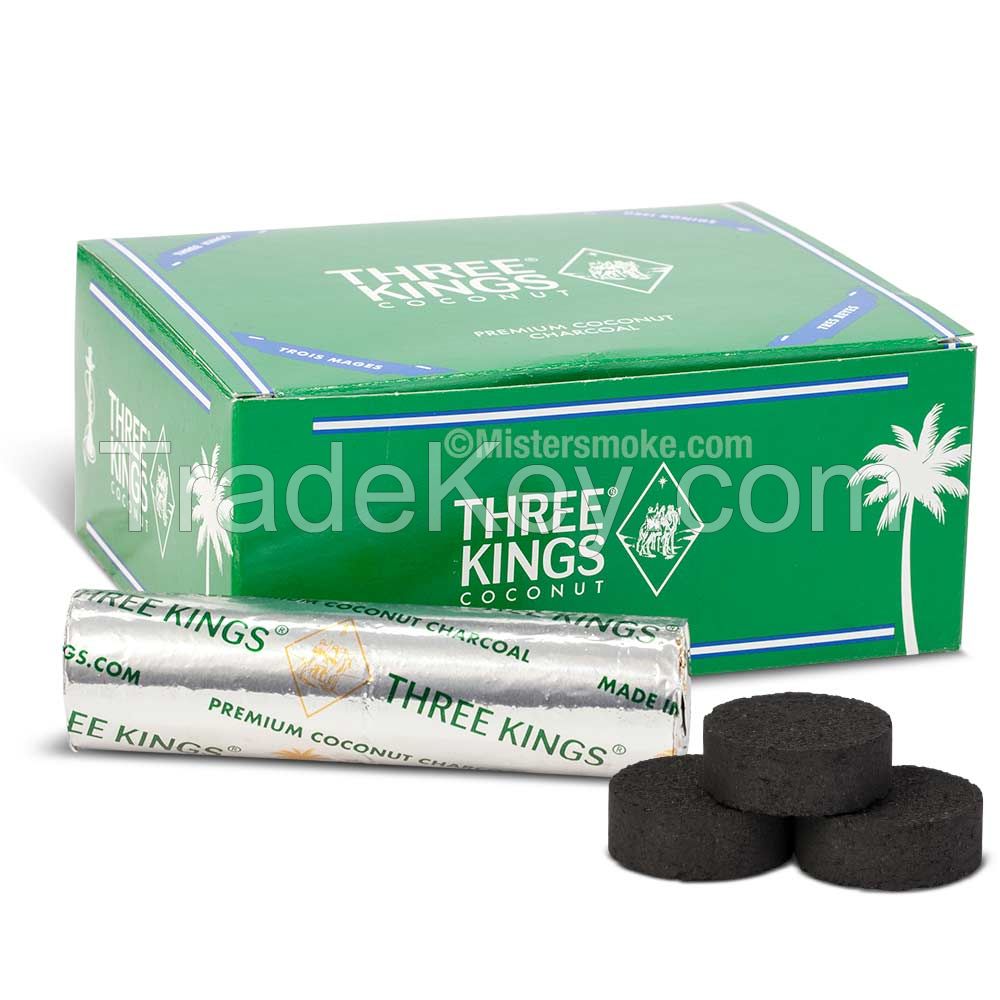 Coconut Shell Shisha Hookah Cube Charcoal