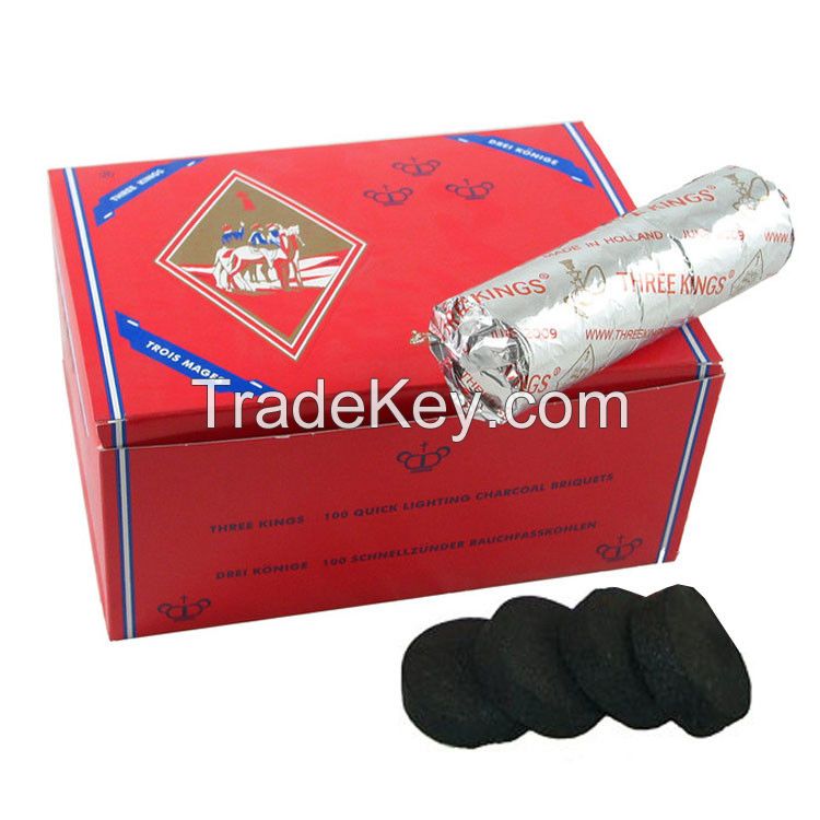 Coconut Shell Shisha Hookah Cube Charcoal