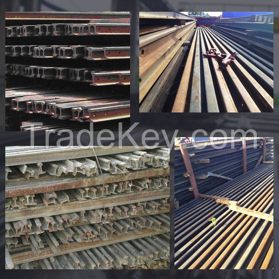 Used Rails Scrap Used Railway Used Rail Steel R50 R65 HSM1 HSM2