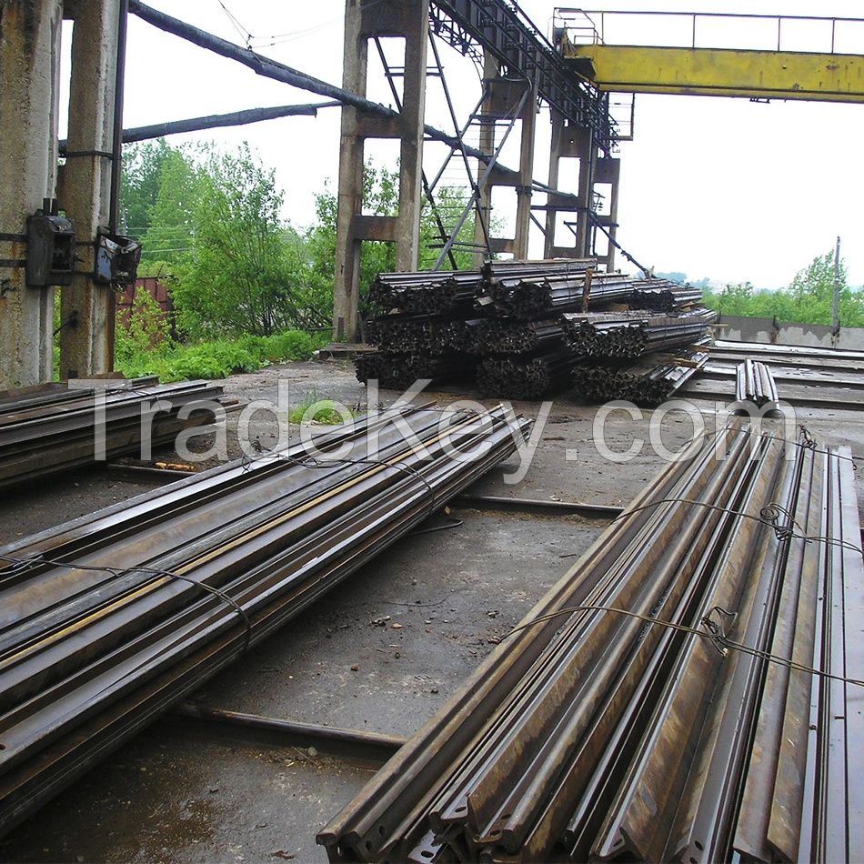 Used Rails Scrap Used Railway Used Rail Steel R50 R65 HSM1 HSM2