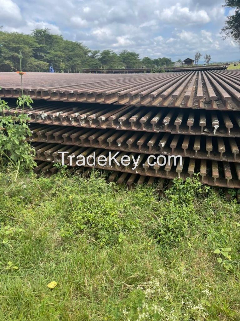 Used Rail Scrap/Rail Steel Scrap/Used Rail Train Scrap/Used Railway Scrap/Used Railway Steel Scraps/Used Rail Steel
