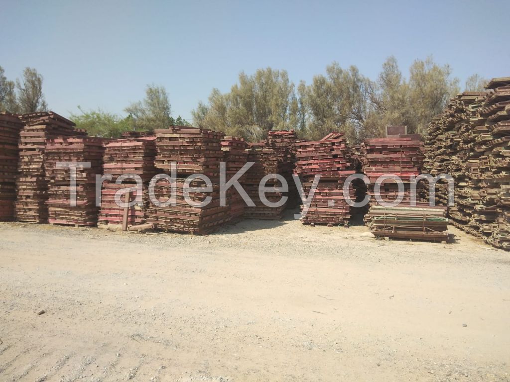 Scaffolding and Formwork Materials For Sale.