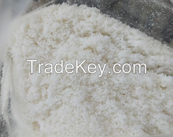 Desiccated Coconut High Fat Medium Grade/ High Fat Fine Grade