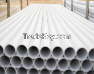 PPR and PVC pipes and fittings