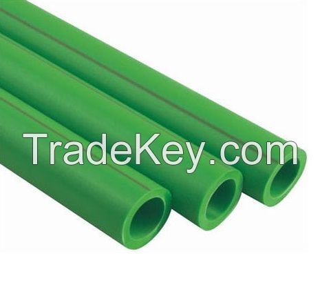 PPR and PVC pipes and fittings