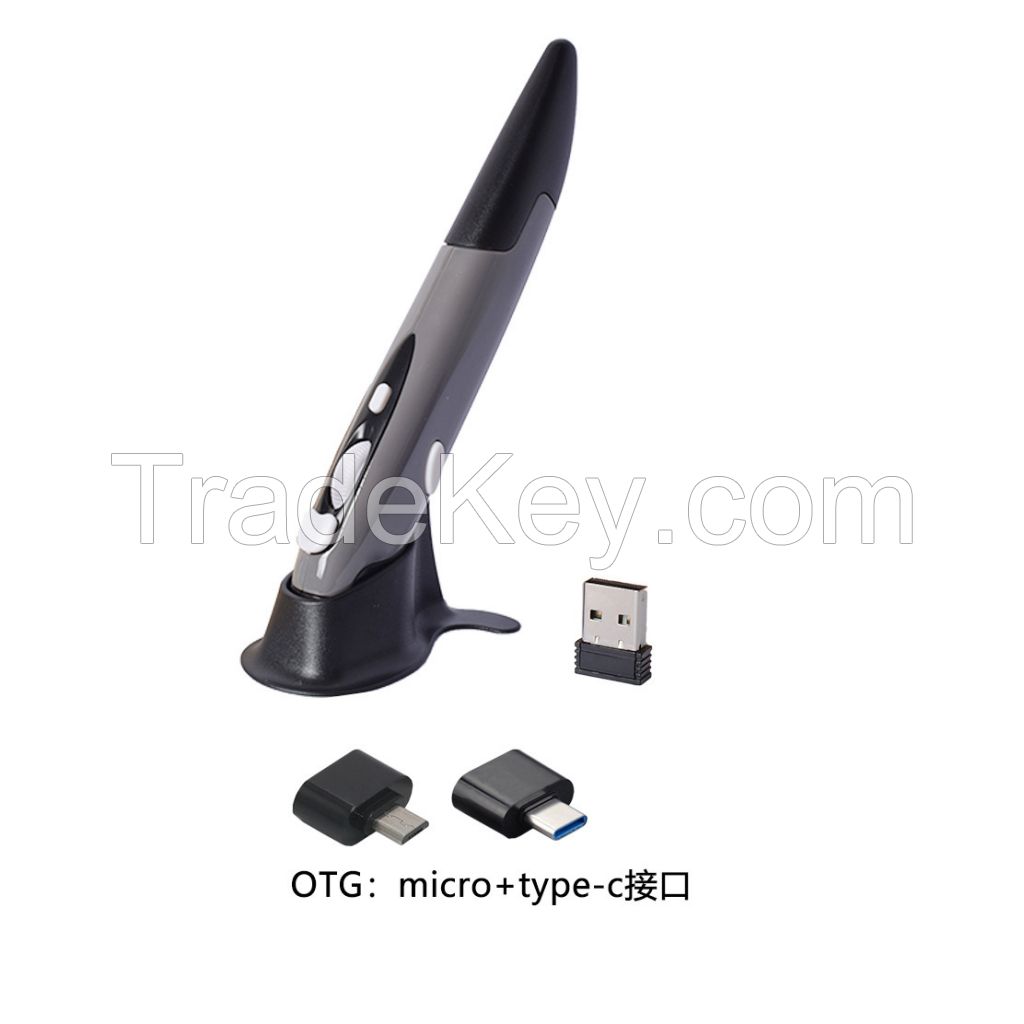 2.4G Wireless Optical mouse pen adjustable 1000/1800DPI