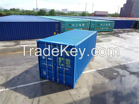 20 ft Shipping Container (Standard & High Cube)