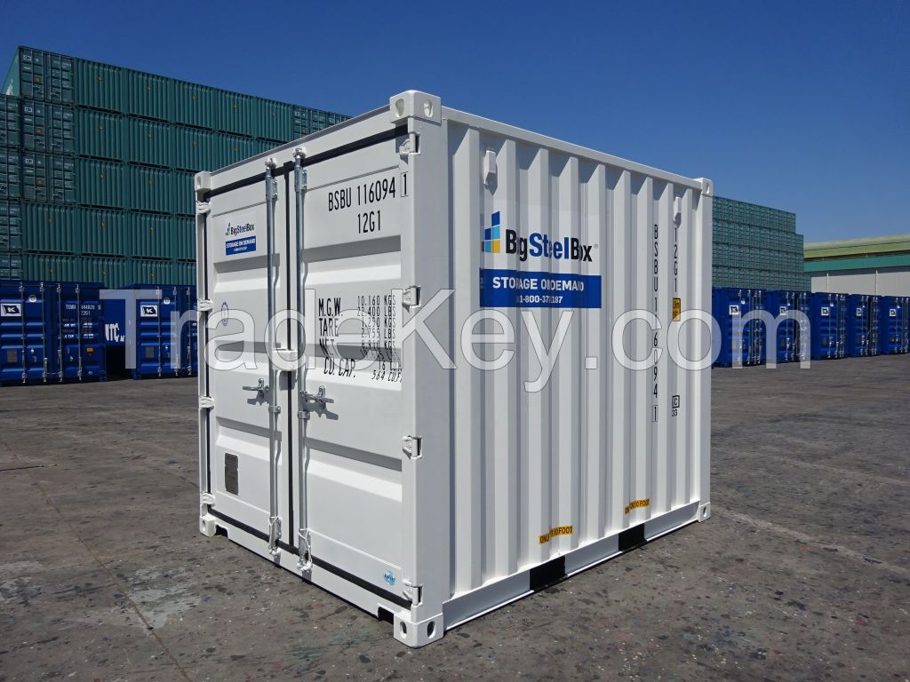 10 ft Shipping Container (Regular & High Cube)