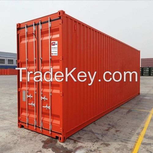 40 ft Shipping Container (Standard & High Cube