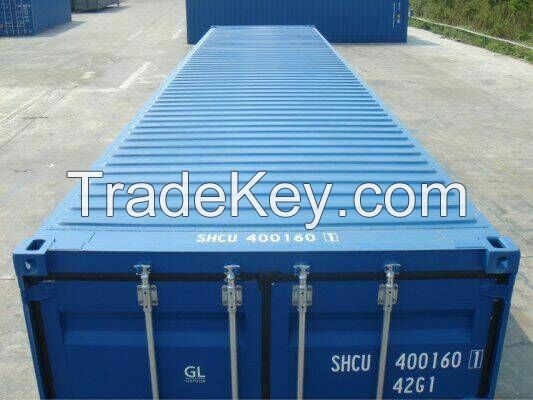 45 ft Shipping Containers for sale (Standard & High Cube)