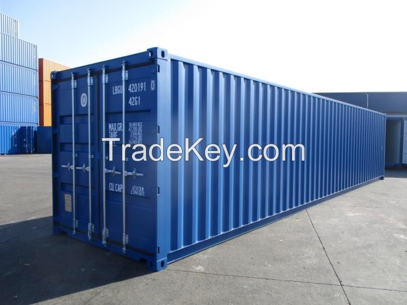 45 ft Shipping Containers for sale (Standard & High Cube)