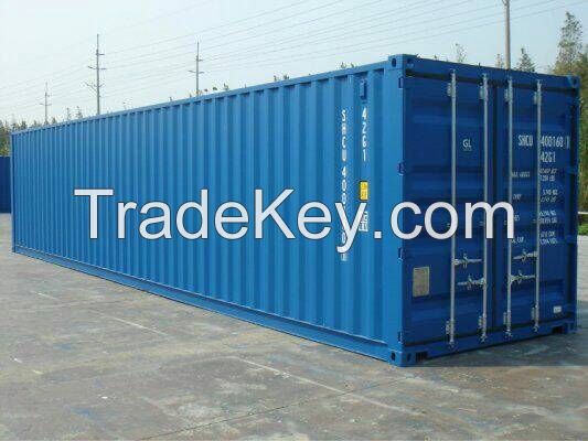 45 ft Shipping Containers for sale (Standard & High Cube)