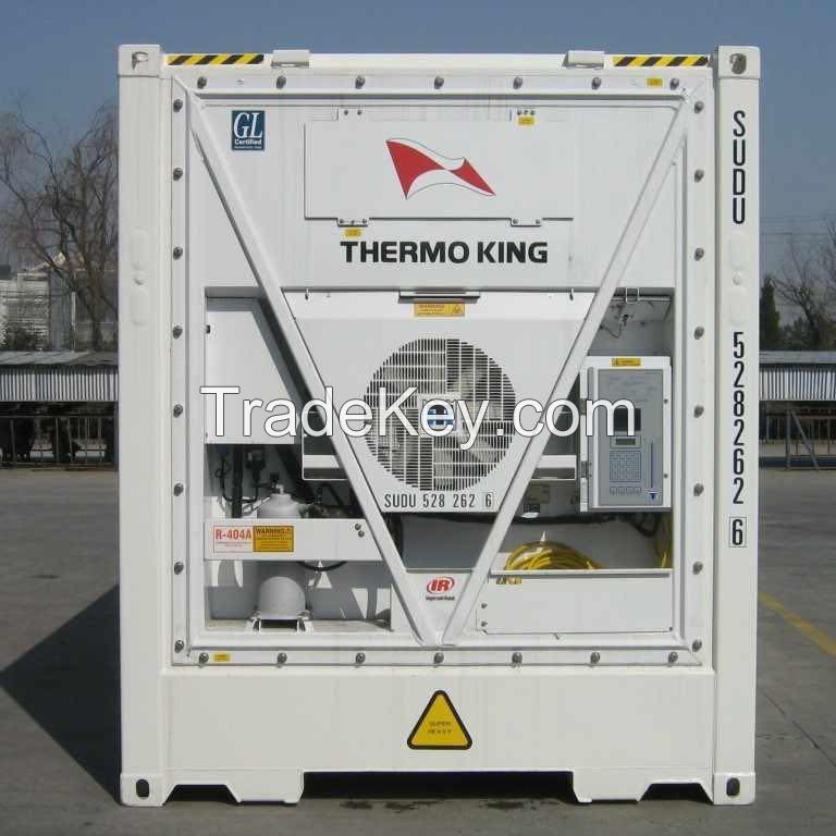 20 ft Refrigerated Containers (Standard & High Cube)