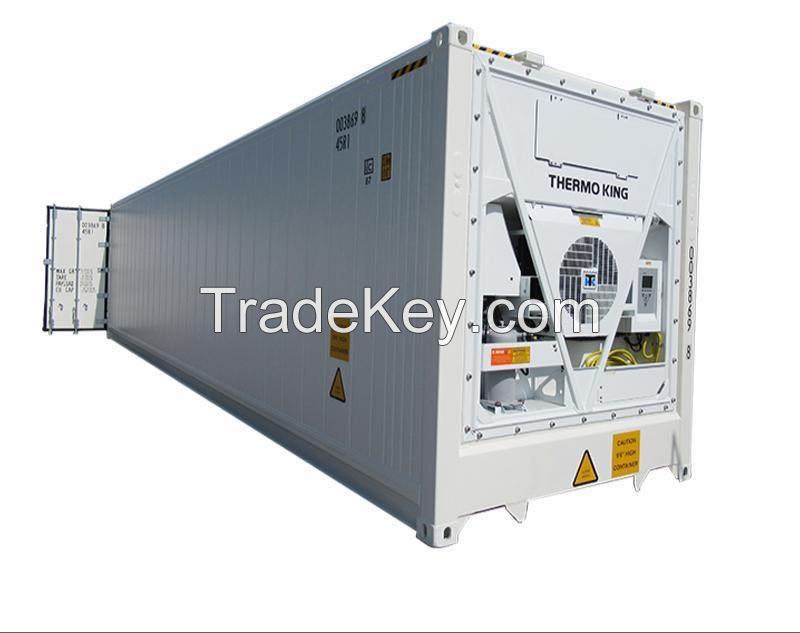 40 ft Refrigerated Containers (Standard and High Cube)