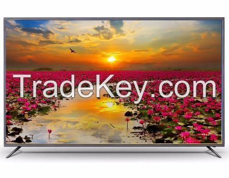 LED TV 65 inch full flat screen 4K smart TV Oem Television Suppliers