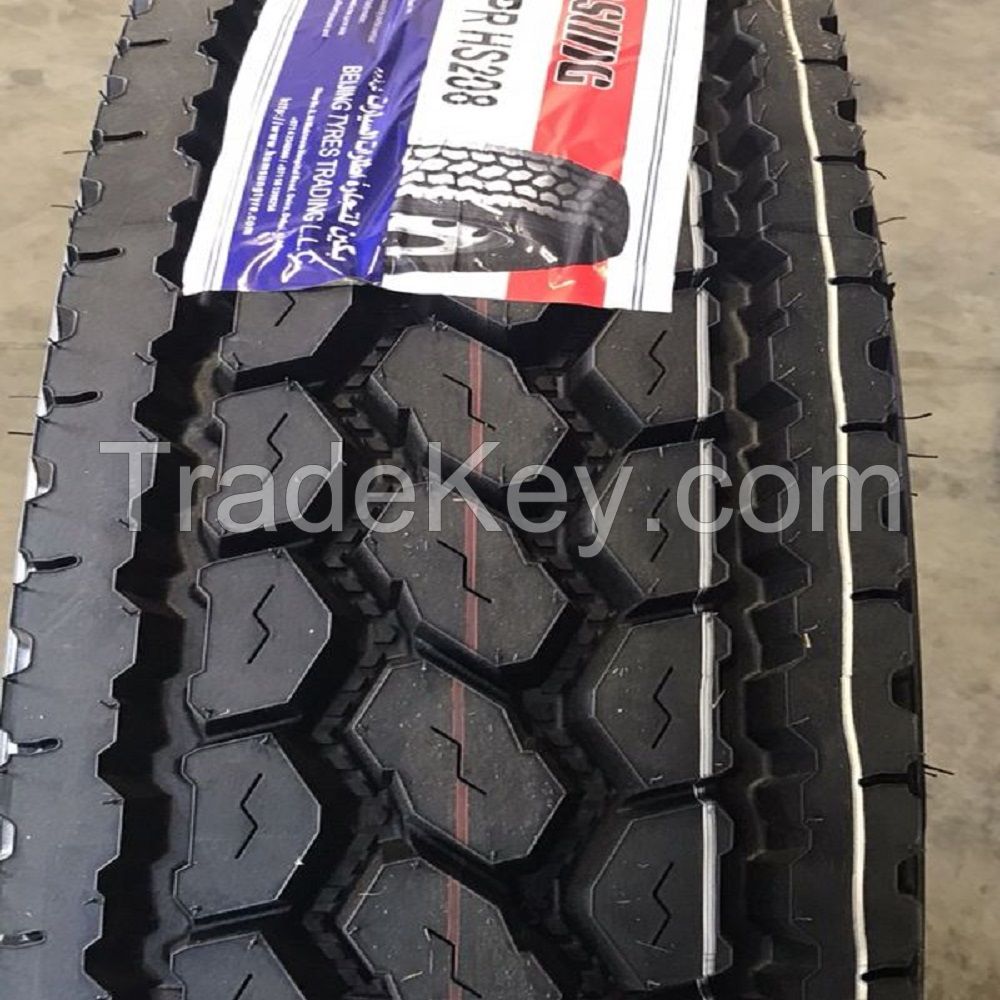 Thailand made premium quality semi truck tire 295 75r22.5 295/75r22.5